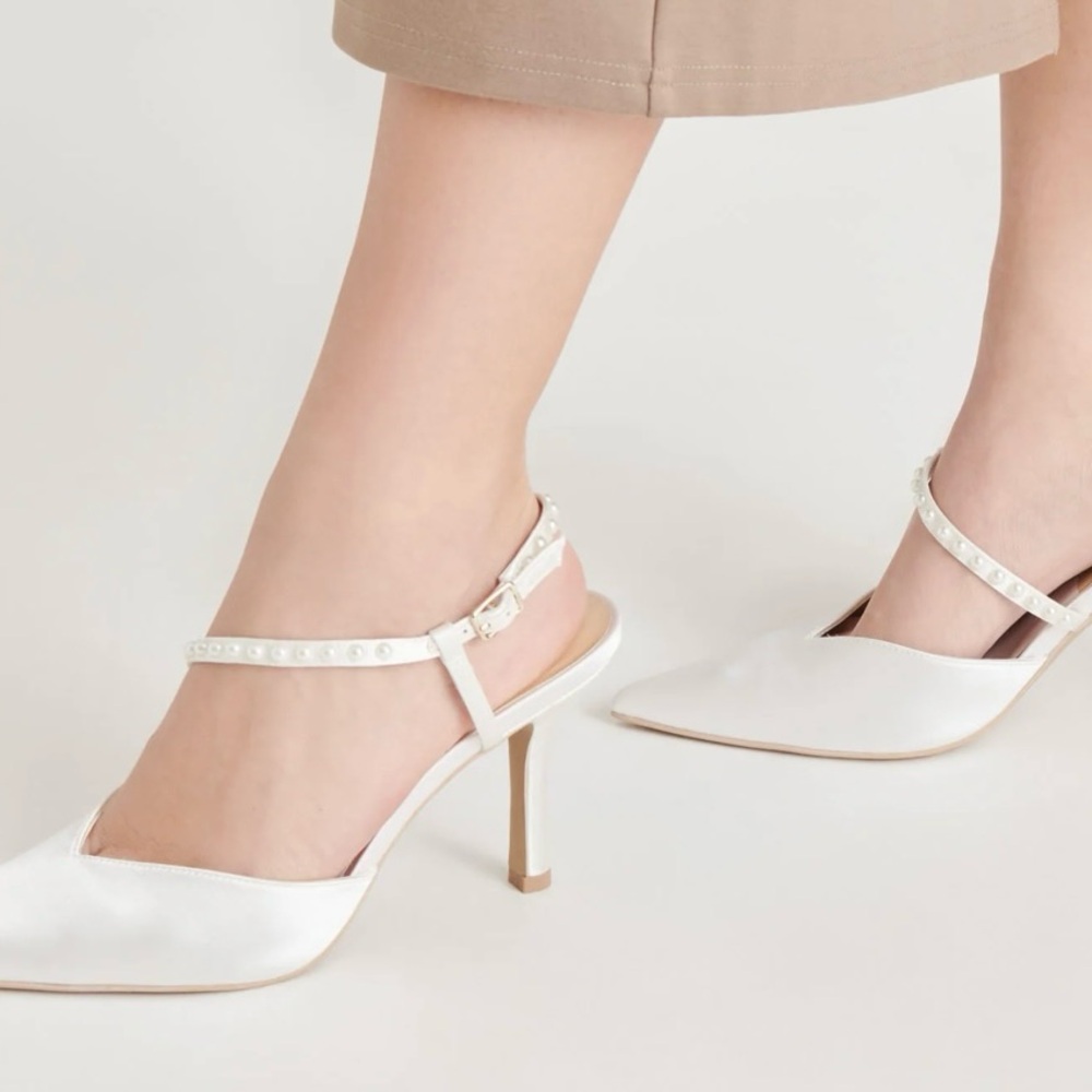 Dolce Vita Kamra Pearl Heels - Picture 3 of 5